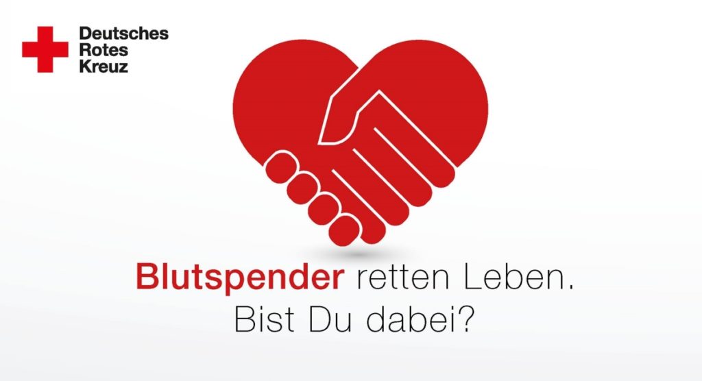Blutspenden sind lebensrettend! DRK Ortsverein Völkersbach e.V.
